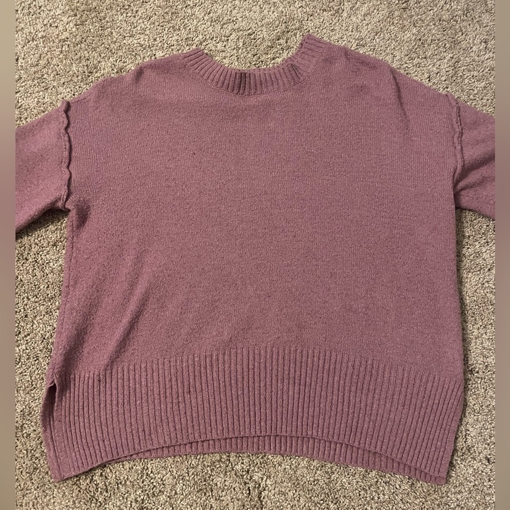 Pink sweater from A.N.A
